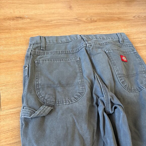 Dickies Mid Rise Classic Straight Leg Denim Jeans Grey Men’s Size 30 - Picture 6 of 11